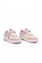 Girls' Powder-Colored Walking and Sneakers with Velcro Straps, Thick Sole—Star 26K Sneakers - 4