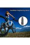 Bike Stem Riser Adjustable Bicycle Handlebar Extender Height Enhancer Extender for Most Bicycle Road - 6