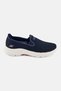 Men Go Walk 6-Proctor Slip On Sports Shoes, Navy Blue - 4