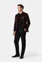 6 Drop Regular Fit Standard Cut 100% Wool Mono-Collar Blazer Jacket - 6