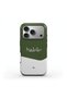 Phone Case Compatible with iPhone 17 PRO Hybrid 2-Layer Hard Shell + Silicone Protective Case -Scratch-Resistant Shockproof Cover