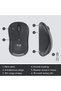 MK295 Wireless Mouse & Keyboard Combo – SilentTouch Tech, Full Numpad, Advanced Optical Tracking, Na - 7