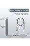 C01 Coiled Keyboard Cable, Pro Custom USB-C Aviator Cable-Grey - 8