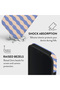 Phone Case Compatible with iPhone 17 PRO Hybrid 2-Layer Hard Shell + Silicone Protective Case -Scratch-Resistant Shockproof Cover - 4