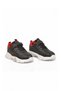 Black Unisex Kids' Walking and Sneakers with Velcro Straps and Thick Soles - Kornos Sneakers - 4
