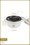 Almera Enameled 3-Piece Frying Pan Set, 3.5 Liters - 2