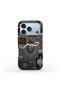Phone Case Compatible with iPhone 17 PRO Hybrid 2-Layer Hard Shell + Silicone Protective Case -Scratch-Resistant Shockproof Cover