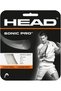 خيط مضرب تنس HEAD Sonic Pro أحادي الشعيرات، طول 12 متر، مجموعة كاملة