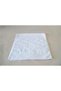طقم مناشف حمام قطن أبيض صافي ممتاز ١٠٠٪ من ثلاث قطع كبير وسط صغير White Premium Cotton 100% Bath Two - 3