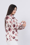 Women's Summer Floral Print Classic Shirt 70012 - 4