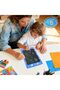 LCD Writing Tablet - 8.5in - Blue - 3