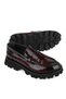 , Men's Genuine Leather Shoes 1631071Z20228 Burgundy - 6