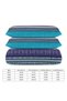 طقم سرير بوهو بتصميم إضاءة ناعمة، يتكون من 3 قطع، مناسب لتزيين المنزل. - 2