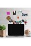 Rose Gold Wall Grid Panel Set of 2, Mesh Photo Display Board - 7
