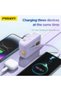 10000mAh Portable Power Bank - Fast Charger with Built-in USB Cables, 30W High Speed Charging USB C Battery Pack, Mini LED Display Powerbank - 6
