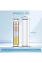 4 Pack Replacement Shower Head Filter Only for ASIN B0G3PP3VB4 - 7