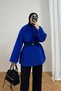 Arched-Neck Felt Tunic 3-4617 - 4