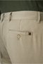 Regular Fit, Standard Cut, Side-Pocket Cotton Canvas / Chino Pants - 5