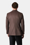6 Drop Regular Fit Standard Cut 100% Wool Mono-Collar Blazer Jacket - 6