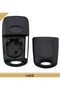 3 Button Replacement Uncut Keyless Entry Remote Control Car Key Fob Shell Case For KIA Rio, Rio K2, - 3
