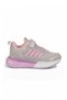 Ice-Pink Girls' Sneakers with Velcro Straps and Thick Soles, Sneakers 748 - 3