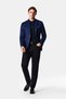 6 Drop Regular Fit Standard Cut 100% Wool Mono-Collar Blazer Jacket - 7