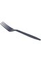 Plastic Black Fork (HEAVY DUTY) - 50 Pieces - 3