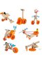 مجموعة أدوات التجارب الفاخرة للمبتكرين الصغار، 57 قطعة.