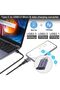 محول USB C أنثى إلى Micro B ذكر عالي السرعة، نقل بيانات بسرعة 10 جيجابت في الثانية وشحن للأقراص الصلبة الخارجية - 4