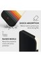 Phone Case Compatible with iPhone 17 PRO Hybrid 2-Layer Hard Shell + Silicone Protective Case -Scratch-Resistant Shockproof Cover - 4