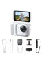 GO Ultra Creator Bundle | Tiny 4K Cam, Lightweight & Portable, Low Light Excellence, Mount