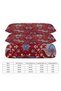 High Quality 3Pcs Boho Bedding, Soft Touch Family Bed Set - 2