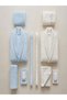 Yünteks Line 10-Piece Family Bathrobe Set / 100% Cotton / Family Set / Bridal Set / Everyday / Modern / Premium Quality