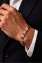 Handmade, Hypoallergenic, Adjustable Brass Bracelet with the "7-Layer Armor Protection Prayer" Inscription for Men and Women - 2