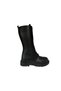 -- Comfortable and stylish zip-up boots with a black zipper - 2