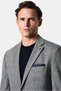 4 Drop Relaxed Fit Comfortable Cut Wool Mono Collar Classic Jacket - 3
