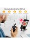 Scrolling Remote Control for TikTok, Bluetooth Page Turner, Remote Camera Shutter for Reading, Camer - 2