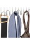 Wooden Belt Hanger, 2-Pack, 40 cm, Natural - 2