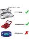 شاحن USB/كابل شحن لجهاز نينتندو دي إس (Nintendo DS) ونظام جي بي إيه (GBA) وجيم بوي أدفانس إس بي (Game Boy Advance SP). - 2