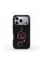 Phone Case Compatible with iPhone 17 PRO Hybrid 2-Layer Hard Shell + Silicone Protective Case -Scratch-Resistant Shockproof Cover