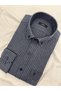 Woven Fabric, Regular Fit, Classic Plaid Patterned Shirt.