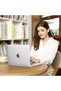 متوافق مع جهاز MacBook Pro مقاس 16 بوصة، موديلات 2026-2021، شفاف تمامًا. - 6