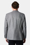 4 Drop Relaxed Fit Comfortable Cut Wool Mono Collar Classic Jacket - 6