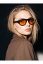 Marbling Black Orange Circadian Balance Glasses - 3