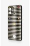 Reeder S19 Max Pro Compatible Silicone Case with Heart-Shaped Plaid Pattern - 4