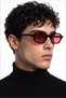 Lucky Black Red Men's Circadian Balance Glasses - 3