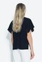 Button-Down Blouse with a Scarf Collar - 4