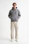 3-Stripe Men's 2-Pack Hooded Sweatshirt with Kangaroo Pocket for Everyday Wear - 7