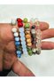 Genuine Natural Stone Bracelet Set of 5 (Assorted) - 2