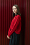 Red Bear Detailed Knit Cardigan - 2